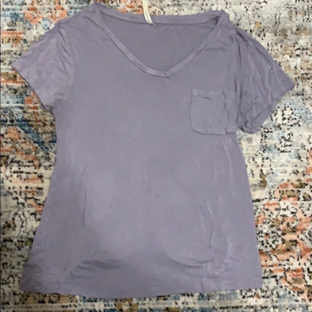 tresics lavander t shirt